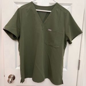 Figs Catarina One-Pocket Scrub Top